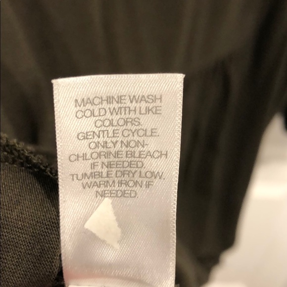 J Jill green, embroidered, long sleeved tunic - Picture 6 of 6